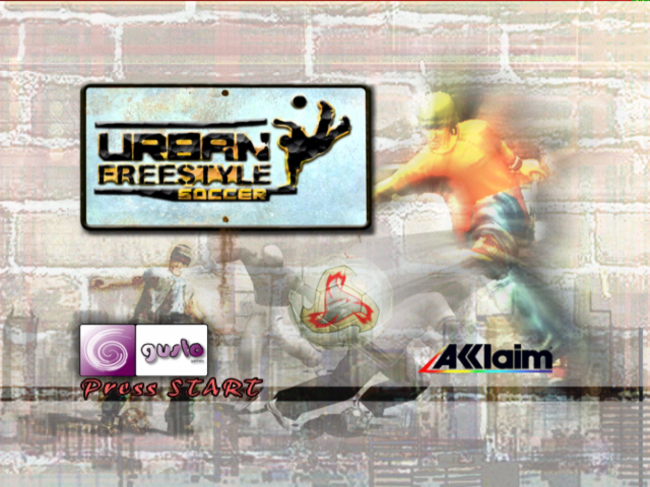 Urban Freestyle Soccer